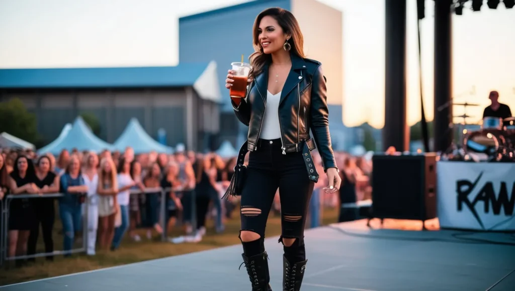Weekend Concert Outfit Ideas