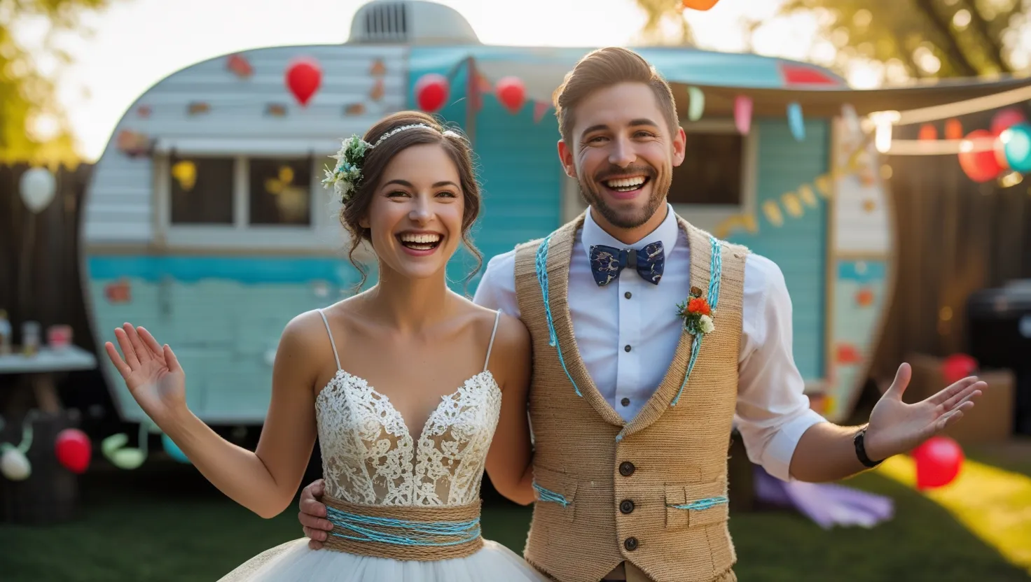 White Trashy Outfit Party Ideas